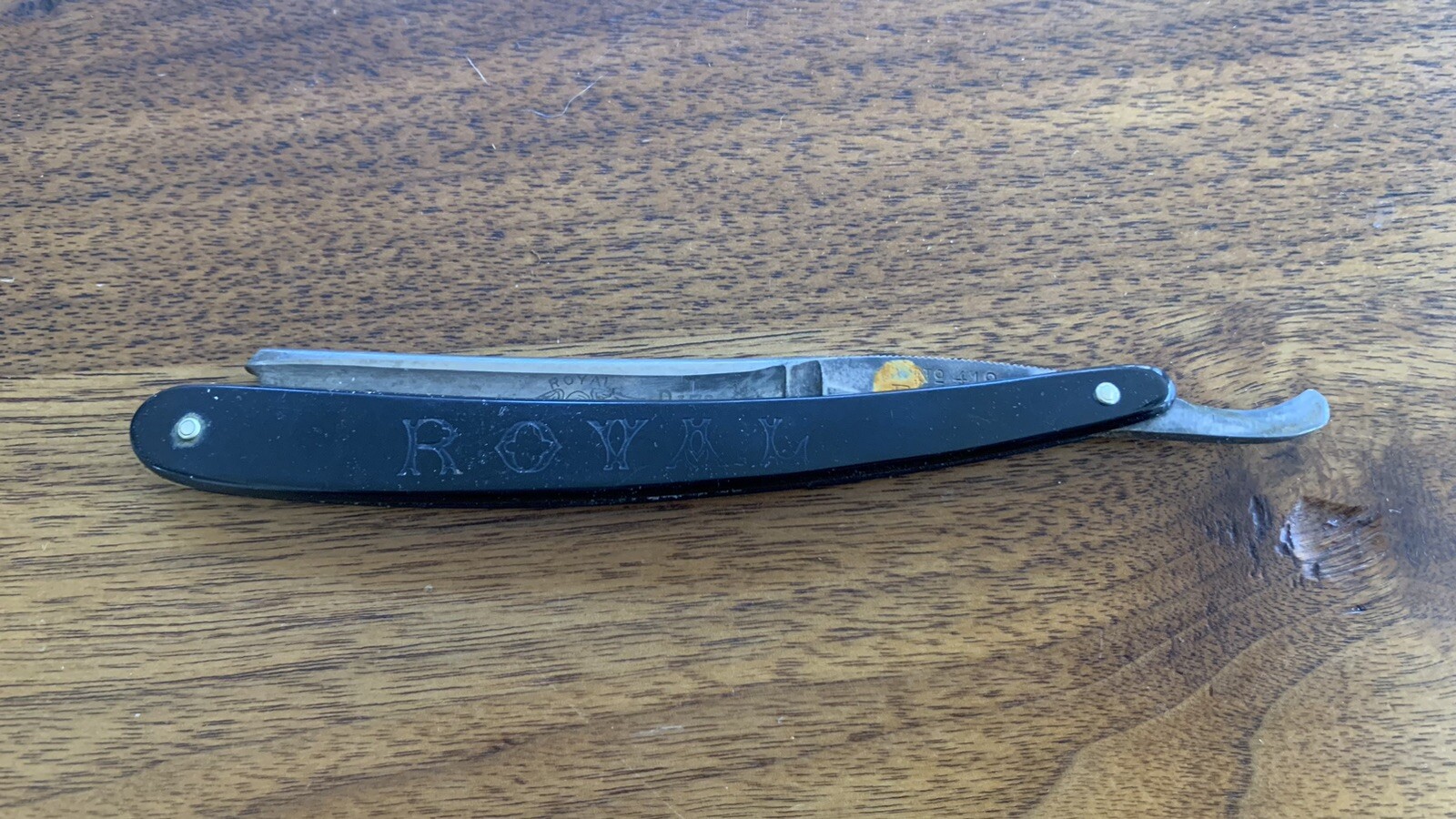 Vintage Royal Keen Kutter Straight Razor No 419 Simmons Hardware