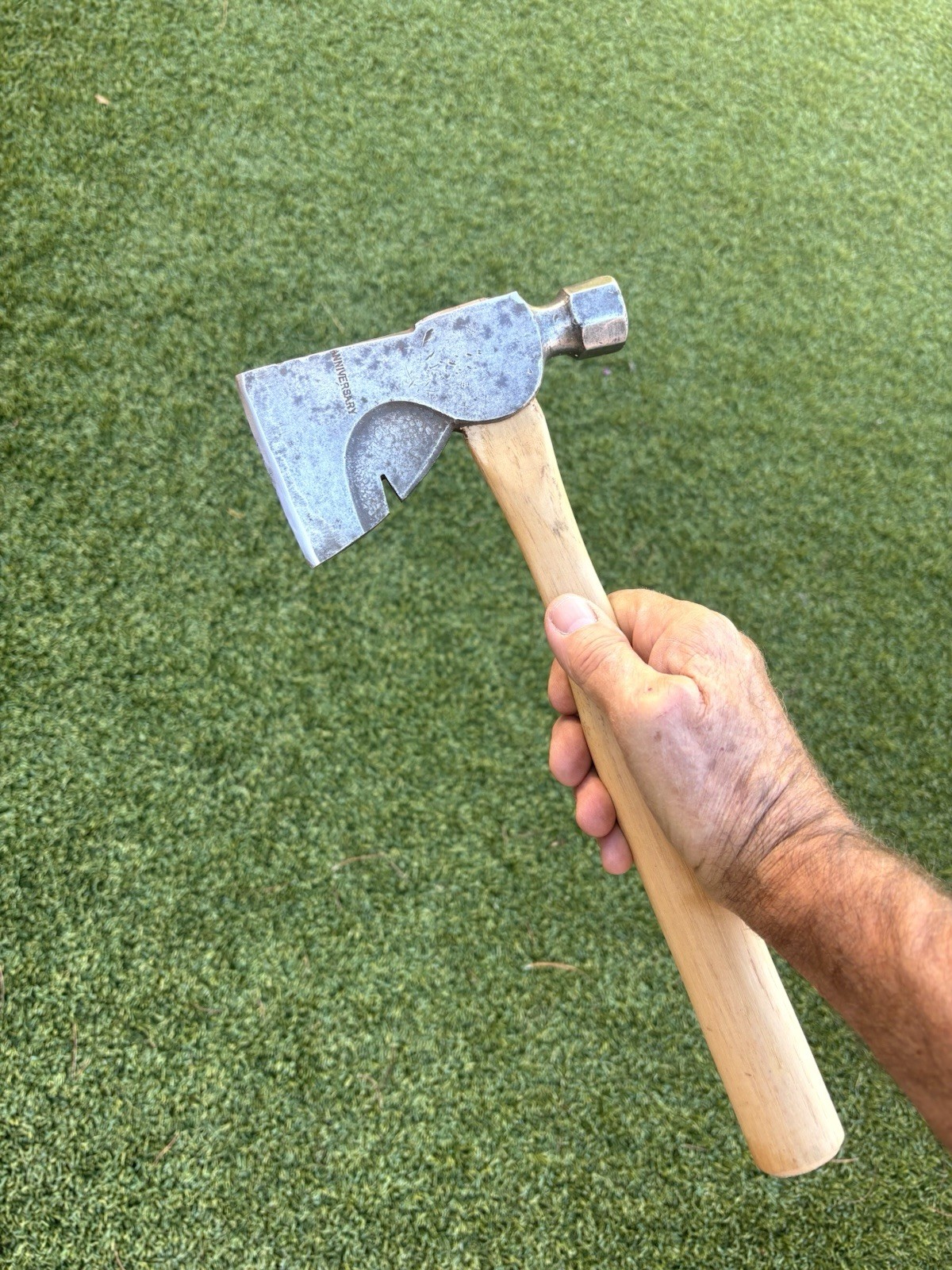 VTG Kelly Axe ANNIVERSARY Carpenters Half Hatchet Axe