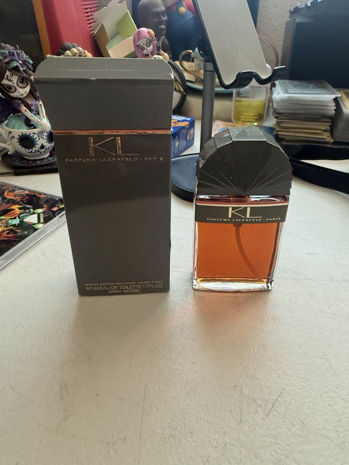 Vintage KL By Karl Lagerfeld Parfums 1.7oz /50 ml EDT Spray Vintage KL By Karl Lagerfeld Parfums 1.7oz /50 ml EDT Spray