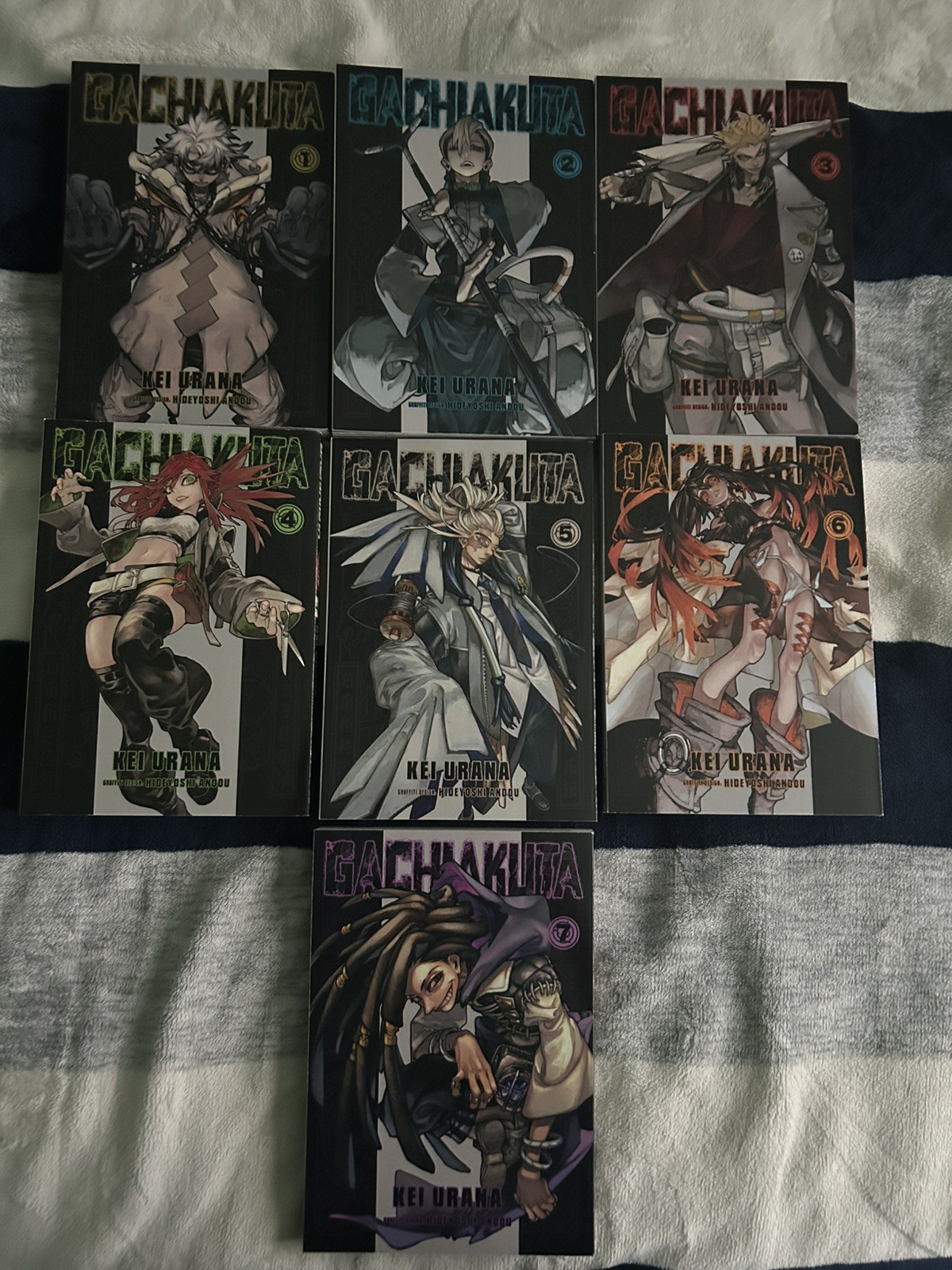📚 Gachiakuta Vol. 1-7 Official English Manga Bundle Kodansha