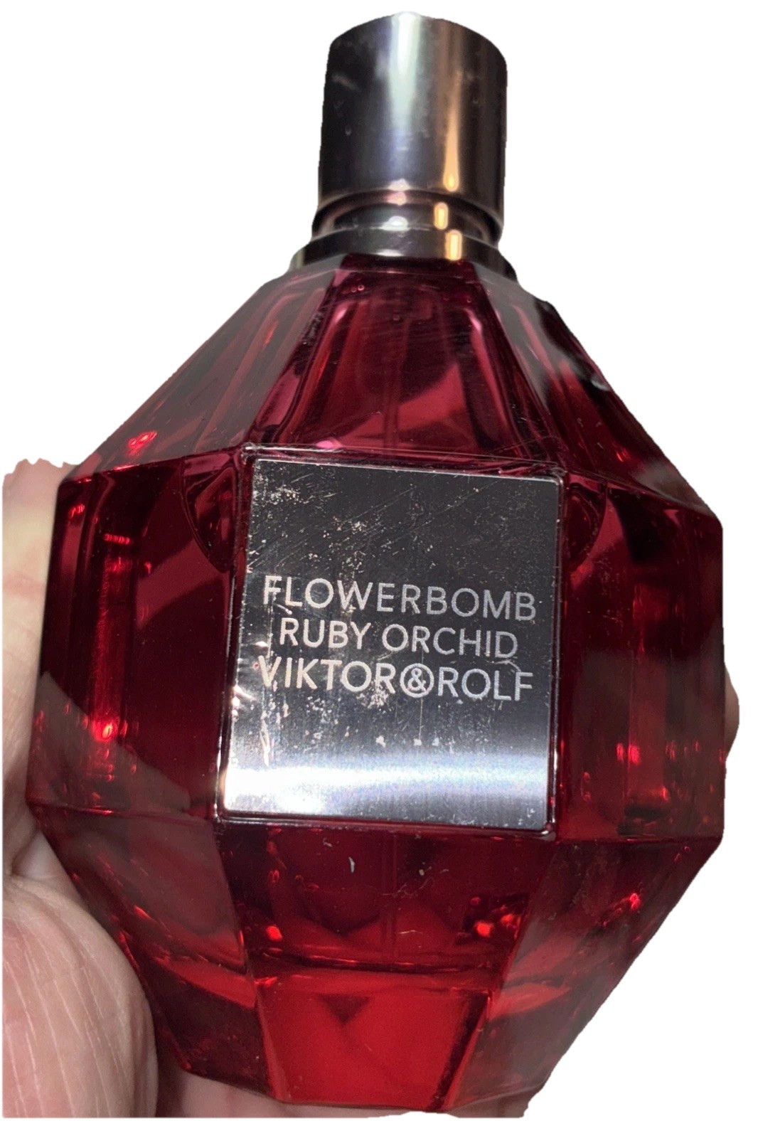 FLOWERBOMB Ruby Orchid 3.4 Oz EDP Spray by Viktor & Rolf Authentic France