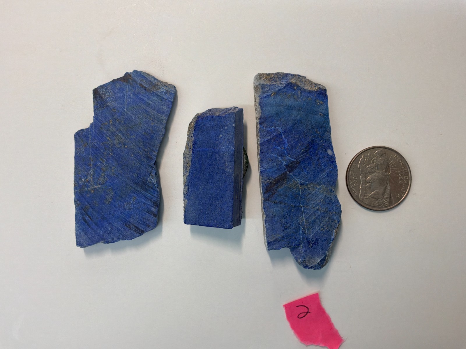 Natural Deep Blue Lapis 78 grams of Deep Rich Blue Natural Lapis cabbing rough