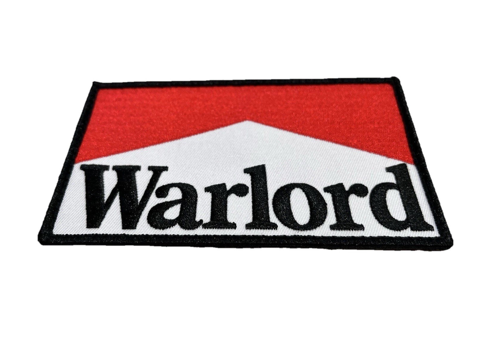Team Room Design ‘WARLORD’ Large 3x5 Patch (New/Rare/Limited)