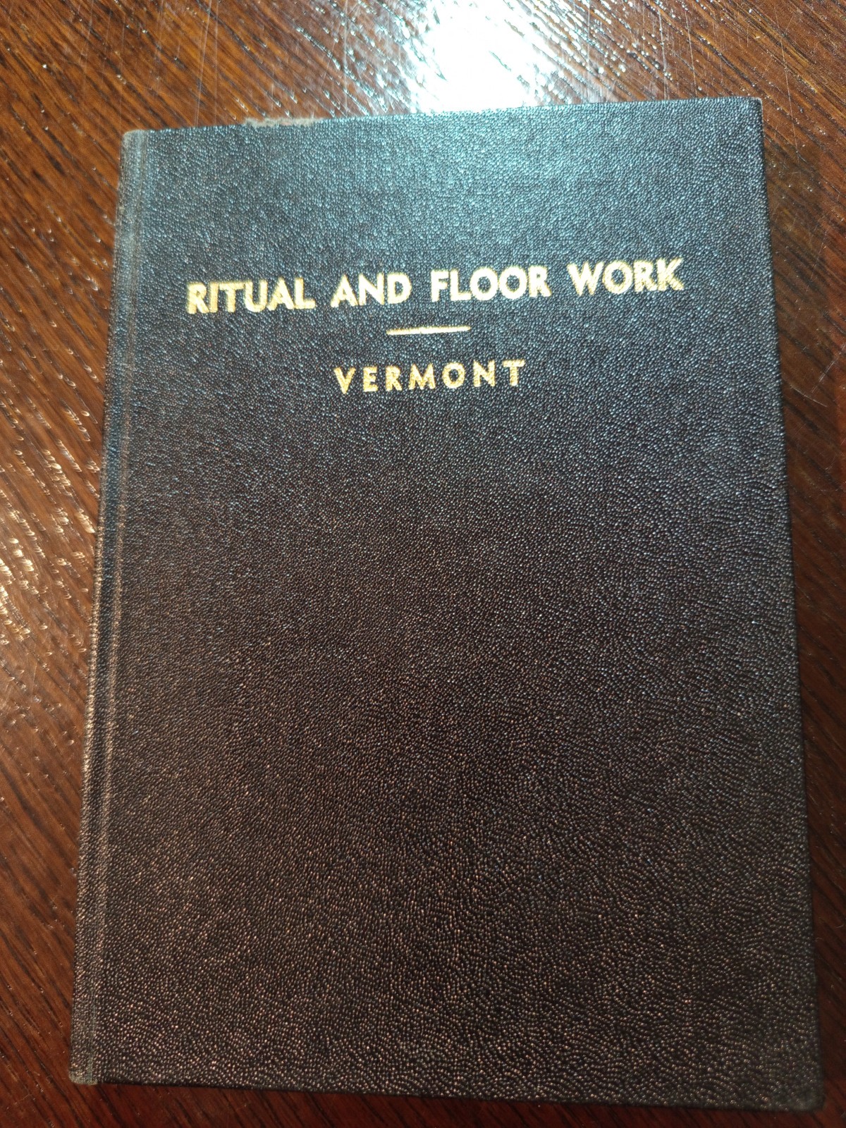 1958 Freemasonry masonic Combined Ritual, Floor Work and Lectures Ancient /19 1958 Freemasonry masonic Combined Ritual, Floor Work and Lectures Ancient /19