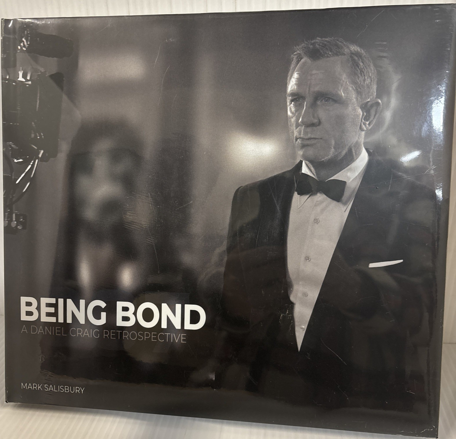 Being Bond Daniel Craig James Bond Mark Salisbury Hardcover Sealed 007 Being Bond Daniel Craig James Bond Mark Salisbury Hardcover Sealed 007