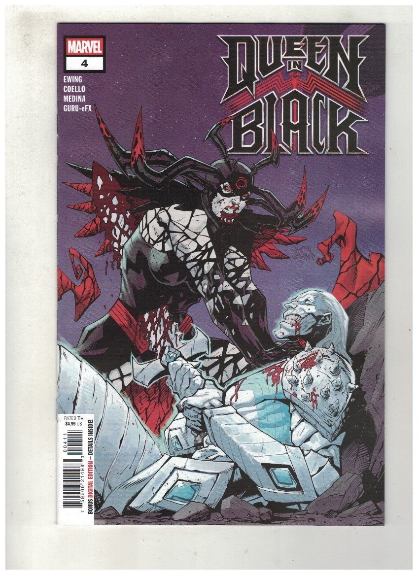 QUEEN IN BLACK #4 - RYAN STEGMAN MAIN COVER - MARVEL COMICS/2026