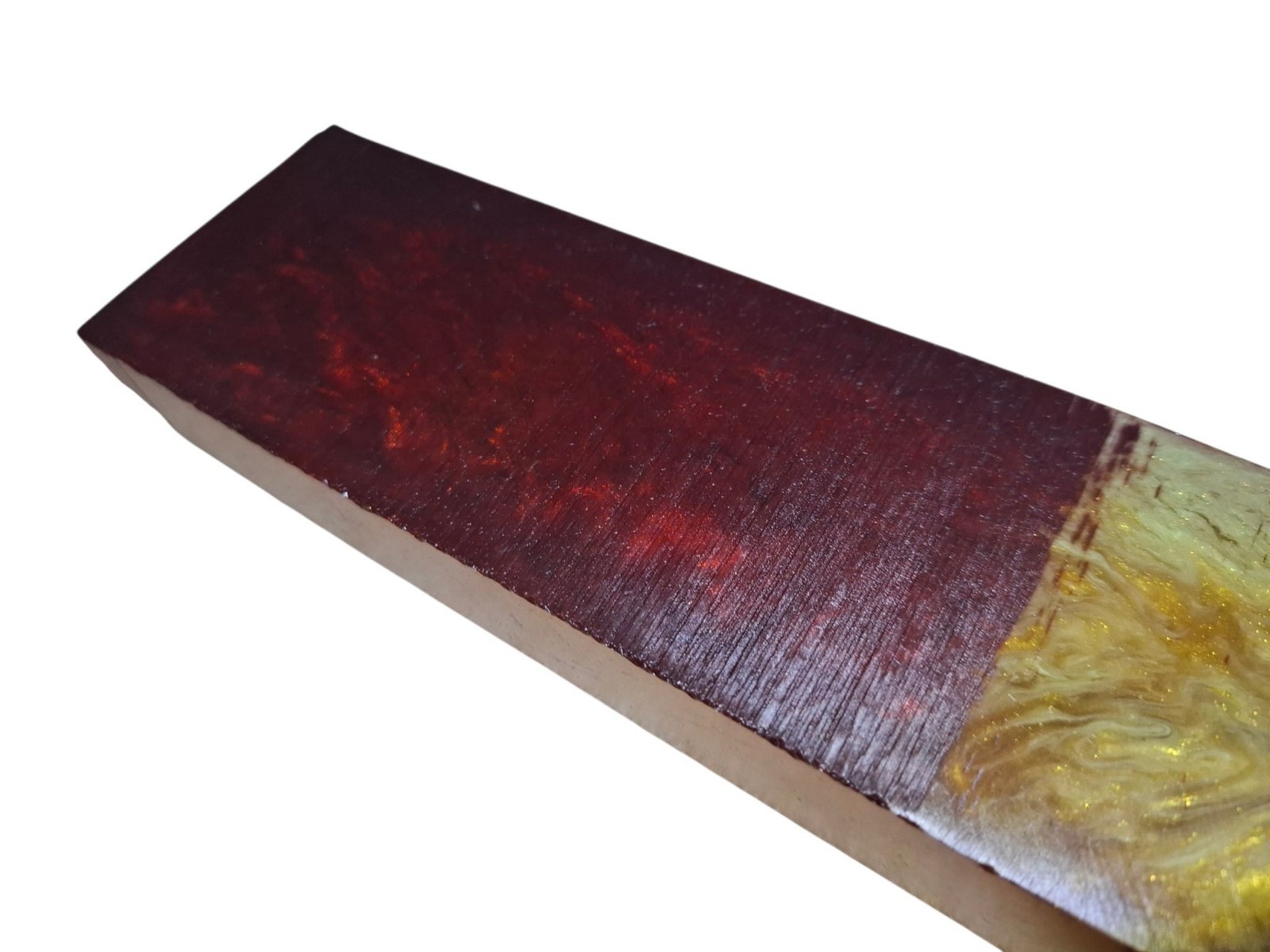 stardust bakelite faturan 1 bloc 556 grams unpainted suitable for rosary making.