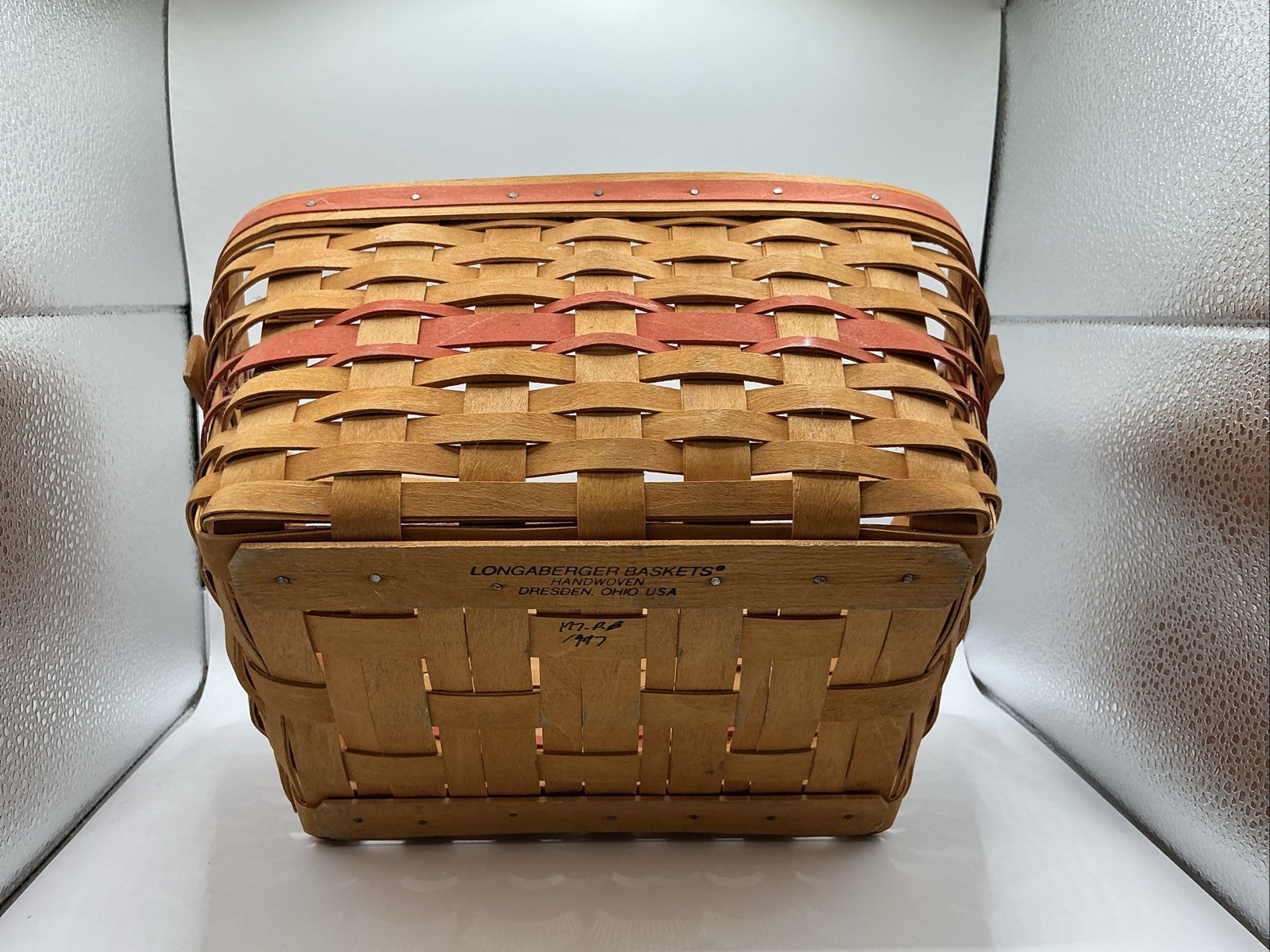 LONGABERGER basket 177 PB 1997
