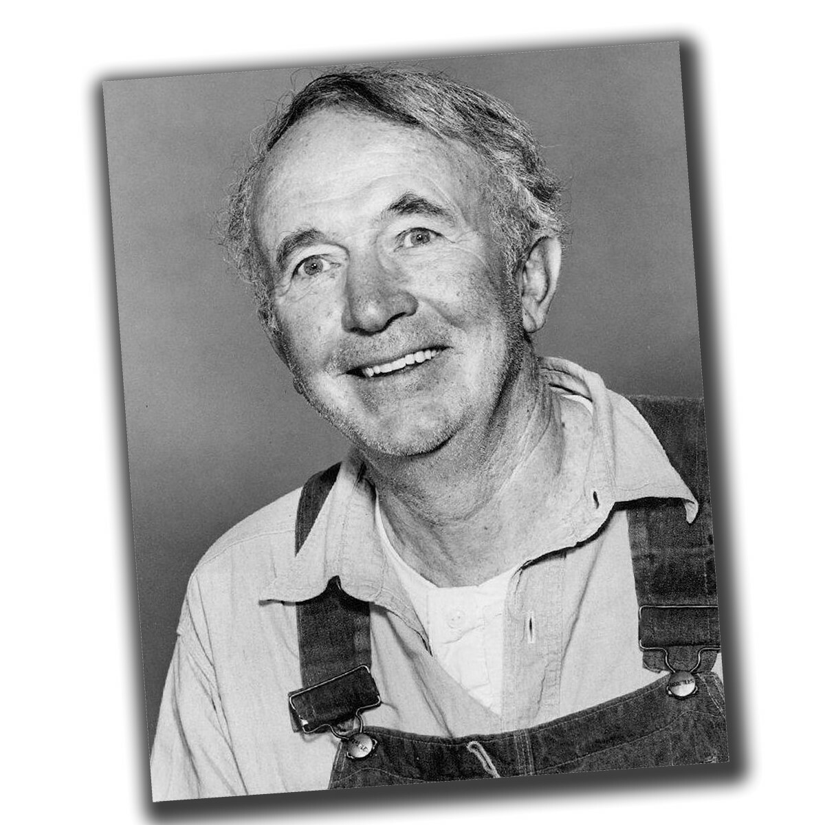 Walter Brennan Celebrities Vintage Retro Photo Glossy Big Size 8X10in K094