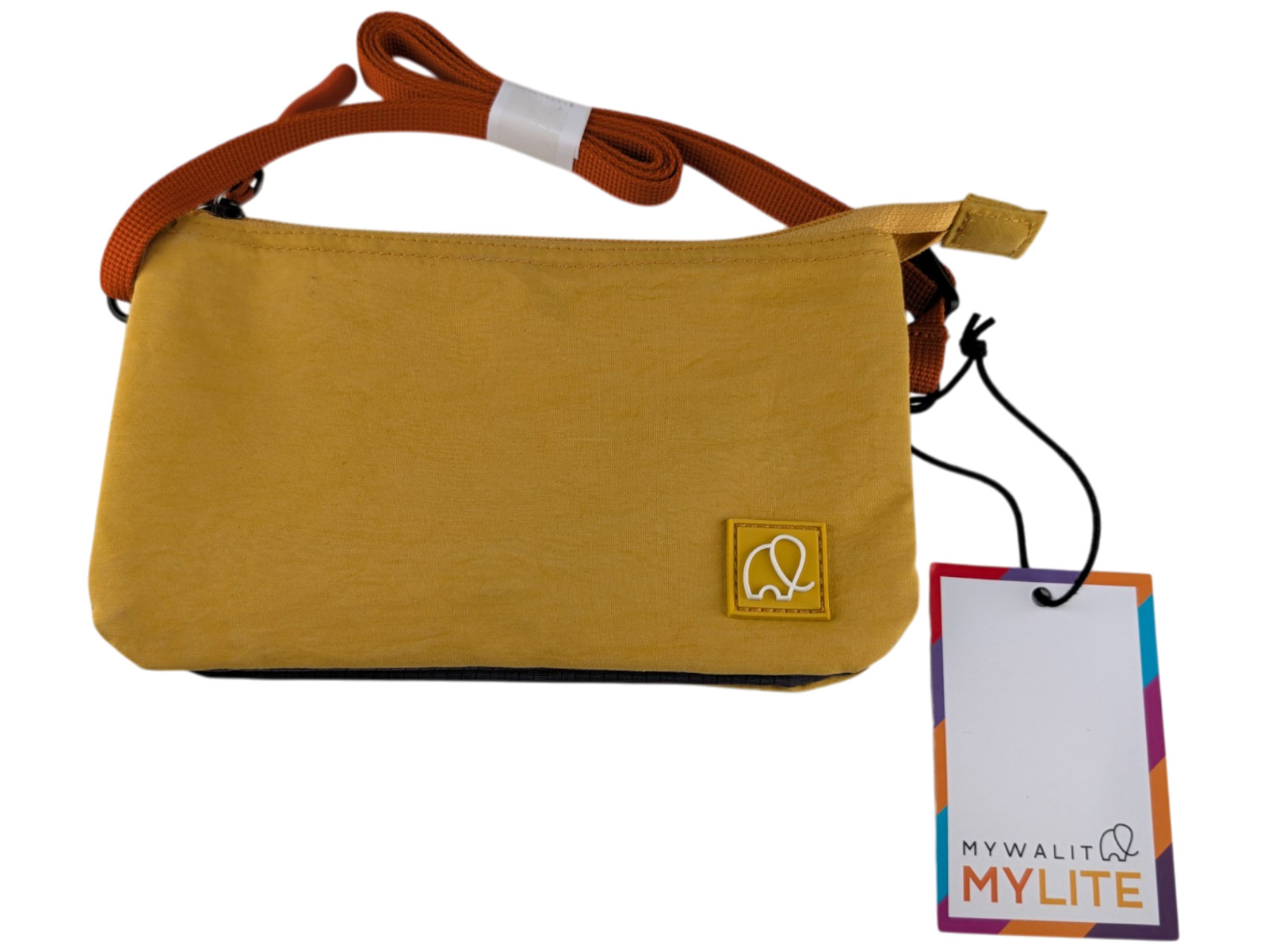 Mywalit MyLite Nova 5519 Yellow Small Crossbody Bag New With Tags