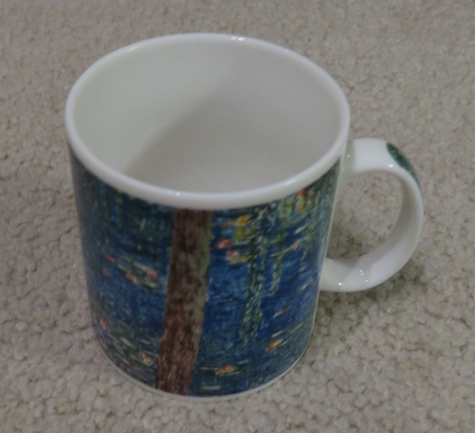 Chaleur Master Impressionists Mug D Burrows MONET Water Lilies 