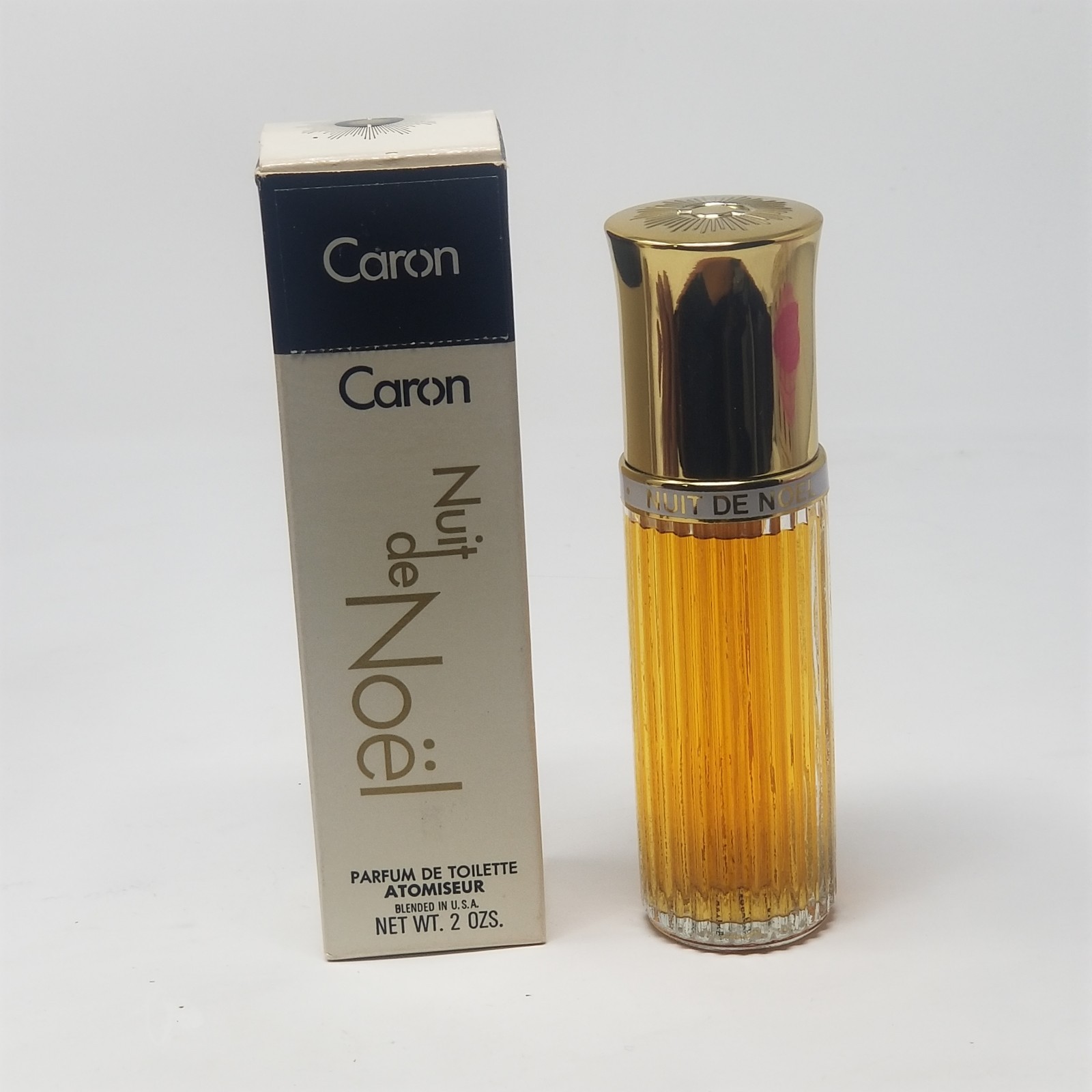 CARON Nuit De Noel 2 Fl Oz Atomiseur Eau de Cologne Perfume France Blend USA