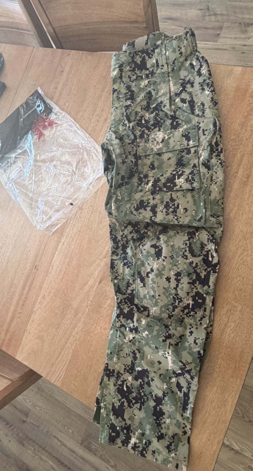 NEW DRIFIRE FORTREX FR Combat Pants NWU III AOR2 XL Long XLL DF2-550CP-N3