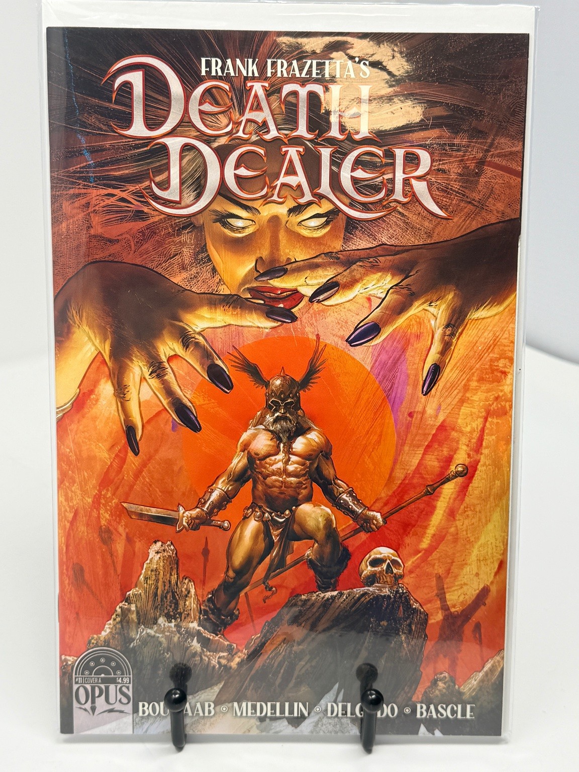 Frank Frazetta\'s Death Dealer #1 Opus Modern Age Comic Book