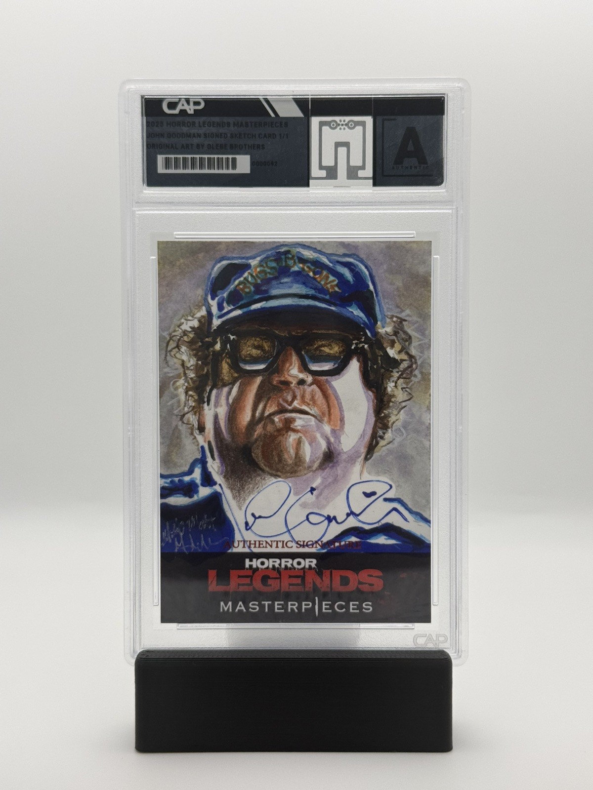 Horror Legends Masterpieces John Goodman Glebe brothers Autograph Arachnophobia Horror Legends Masterpieces John Goodman Glebe brothers Autograph Arachnophobia