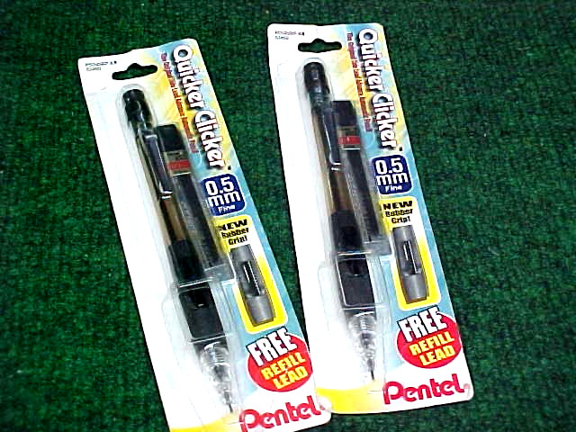 Lot (2) NIP Vintage Pentel \