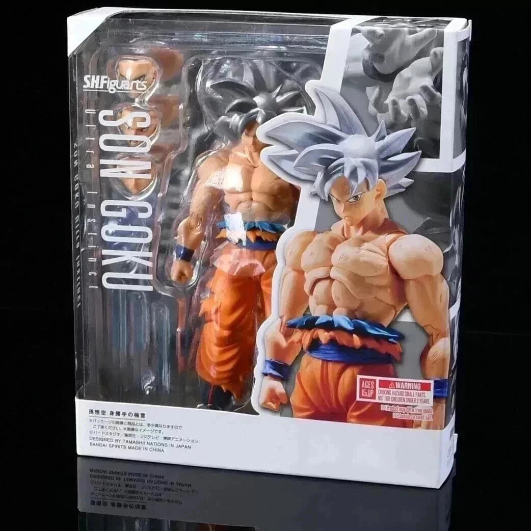 Anime Dragon Ball Z SHF Son Goku Ultra Instinct White 6\ Anime Dragon Ball Z SHF Son Goku Ultra Instinct White 6\