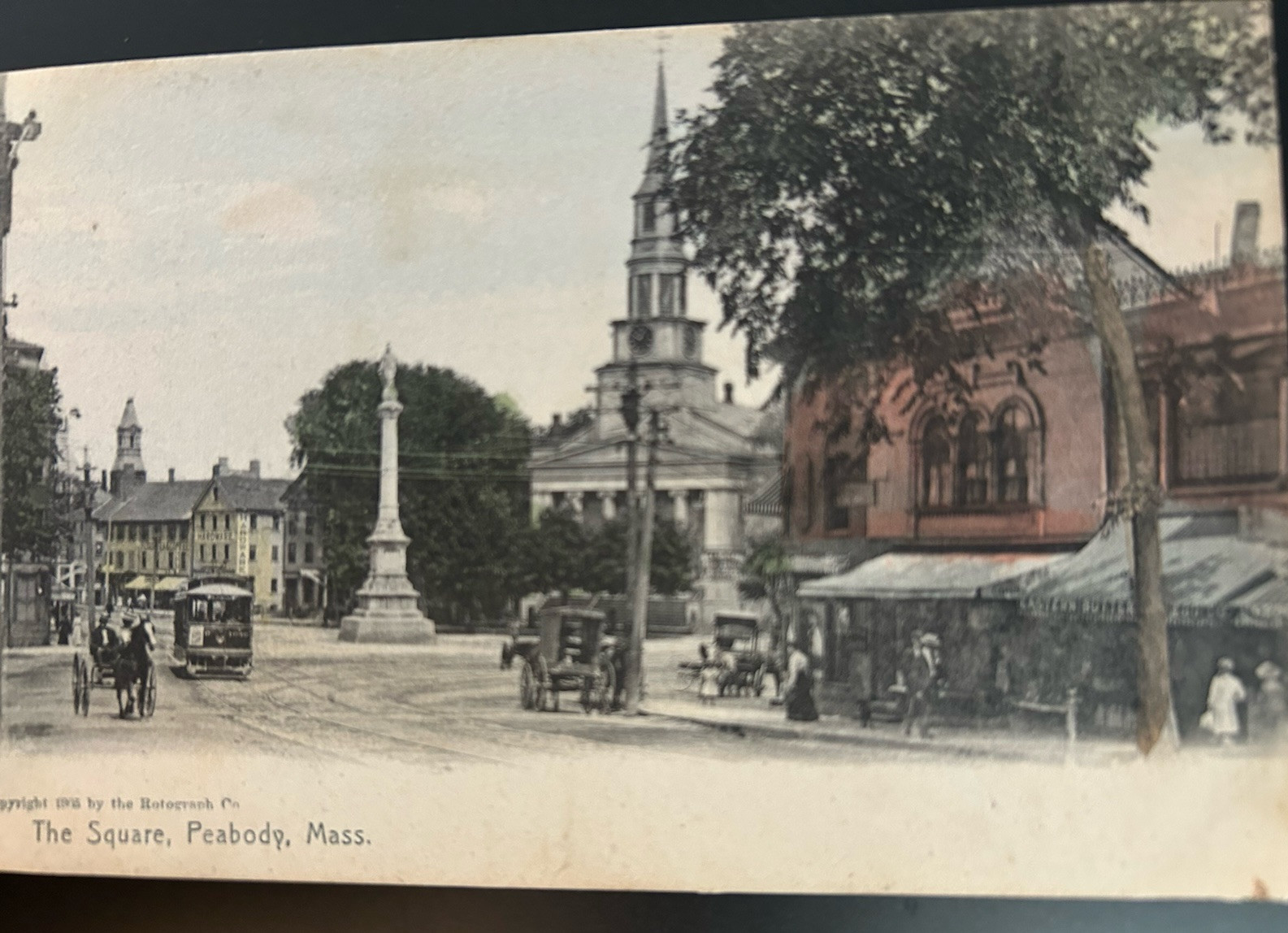 vintage postcard
