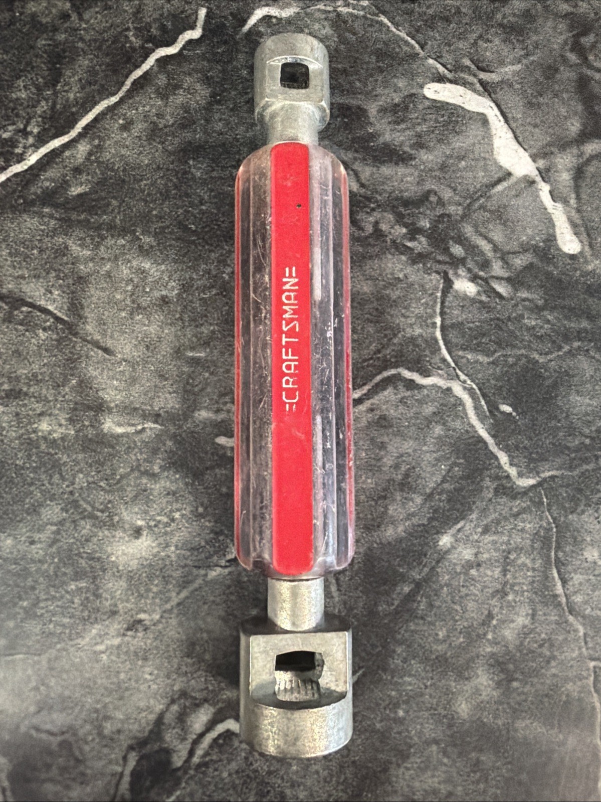 Vintage Craftsman 45499 F Double End Drum Brake Spring Washer Tool USA Made