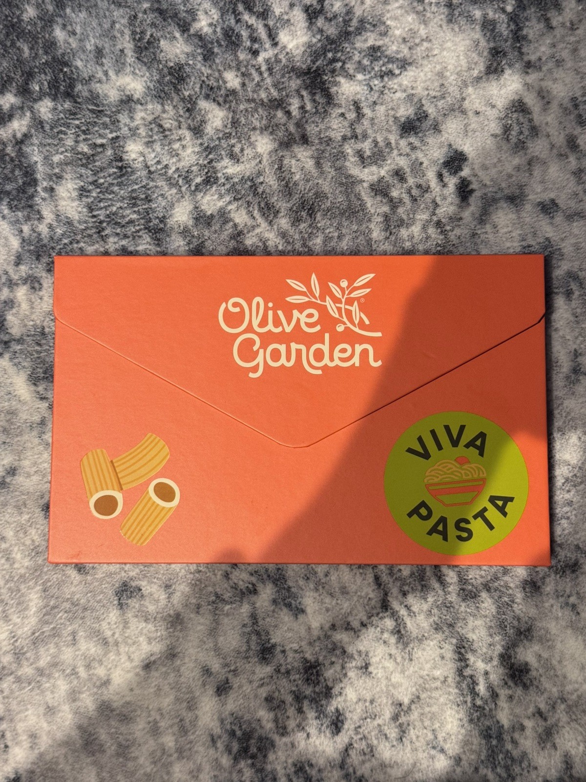 Olive Garden Never Ending Pasta Pass, Male Name