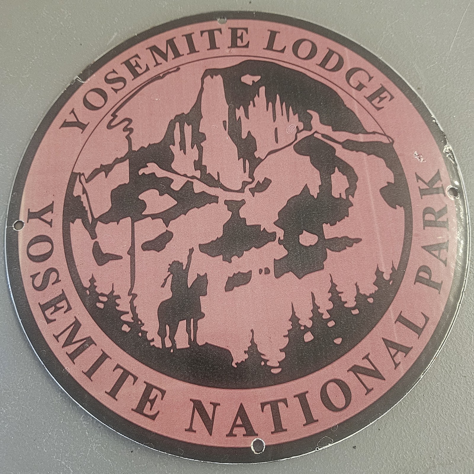 VINTAGE YOSEMITE NATIONAL PARK LODGE 12\