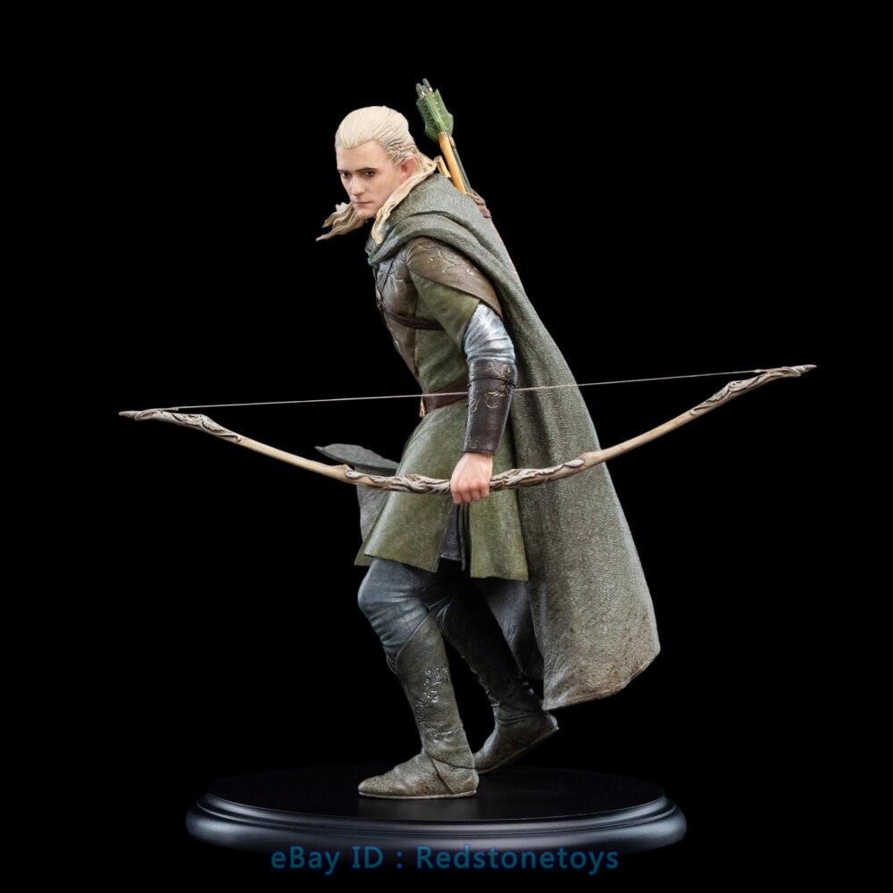 WETA Legolas The Lord of the Rings Statue 1/10 Figure Painted Model Collection