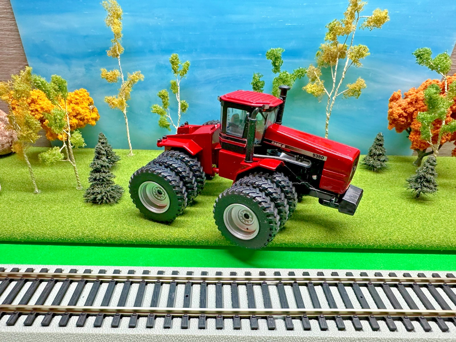 2024 ERTL 1:64 CASE IH STEIGER 9380 *4WD* Tractor w/Triples *PRESTIGE*