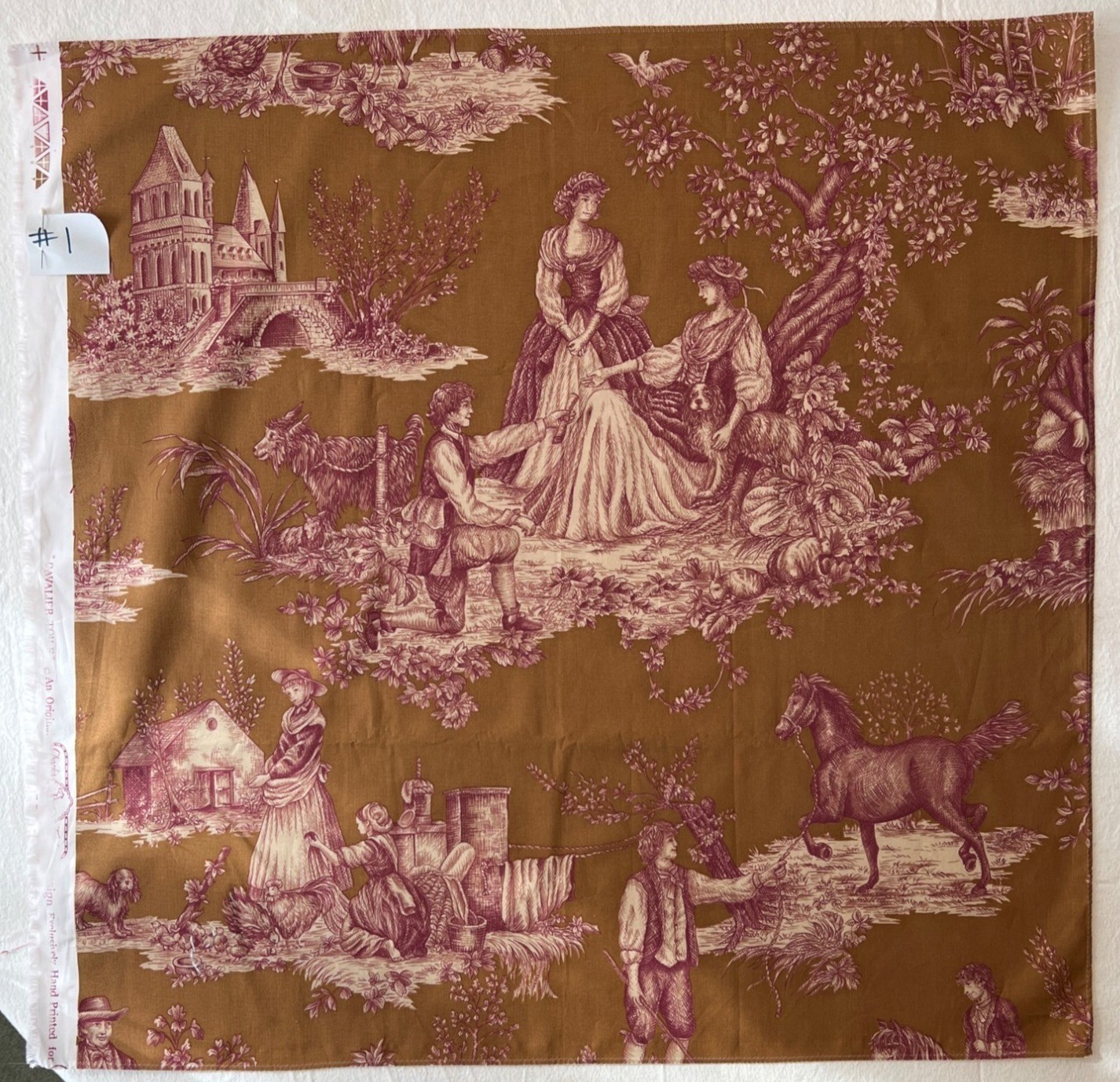 Fabric - VTG French 