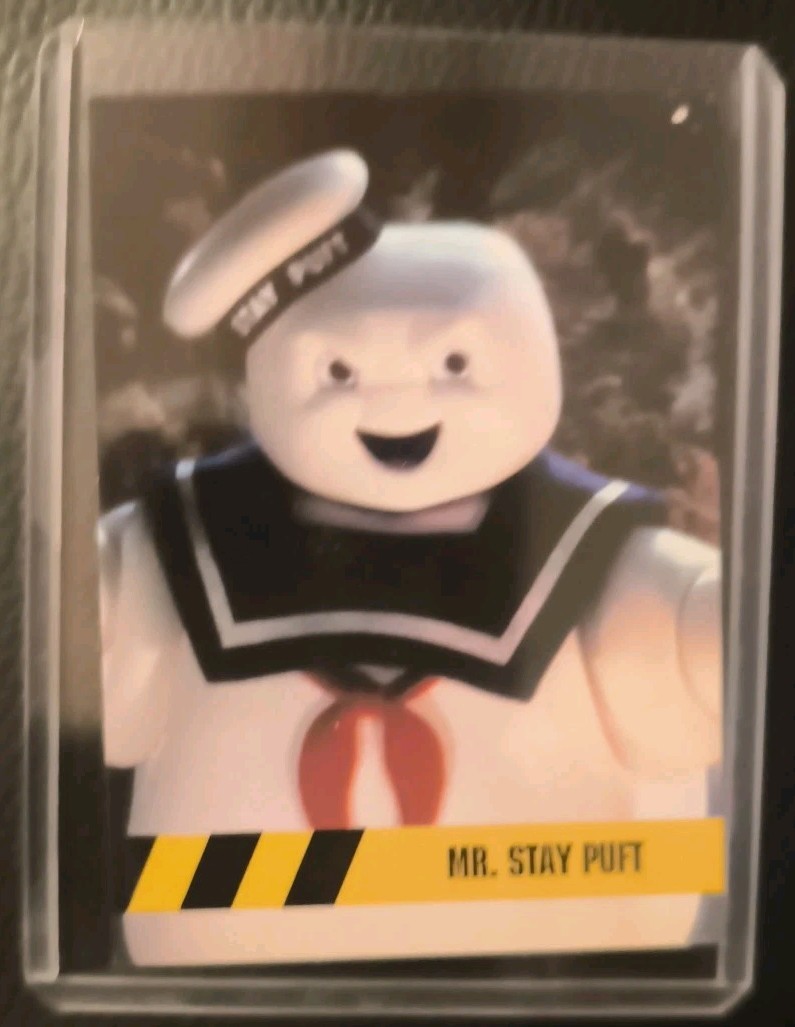 Ghostbusters C9 Promo Card Mr. Stay Puft NSU