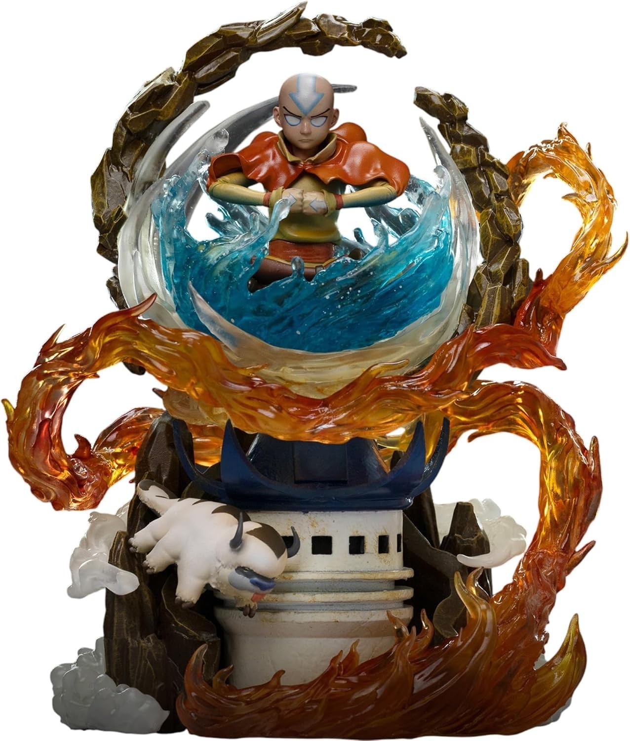 Avatar: The Last Airbender Aang Deluxe 1:10 Art Scale Limited Edition Statue