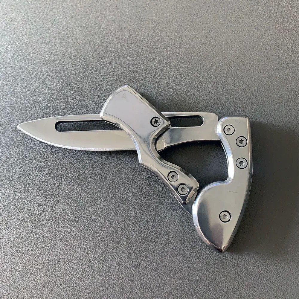 Mini Folding Pocket Knife Stainless Steel Outdoor Camping EDC Fruit Knife Mini Folding Pocket Knife Stainless Steel Outdoor Camping EDC Fruit Knife