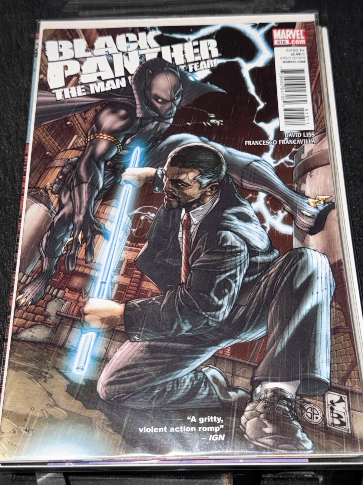 Black Panther: The Man Without Fear #518 VF/NM; Marvel | w/Bag+Board