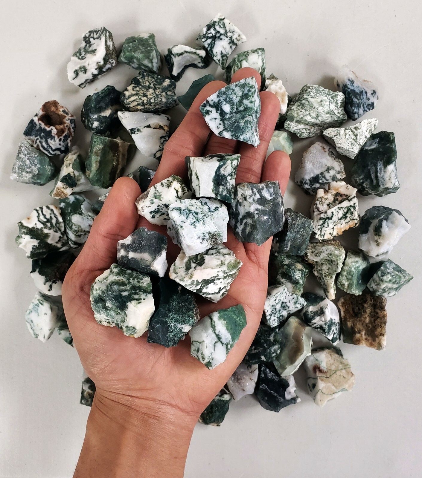 Tree Agate Crystal - 1\