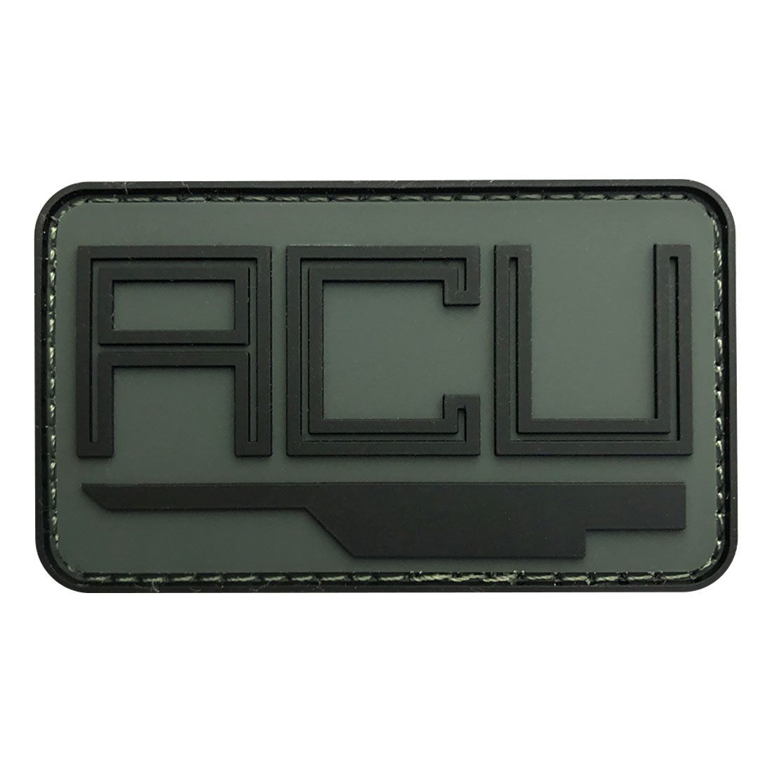 Jurassic World ACU Gen Asset Containment Unit Hook Patch [PVC 3.0 inch-MG-17]