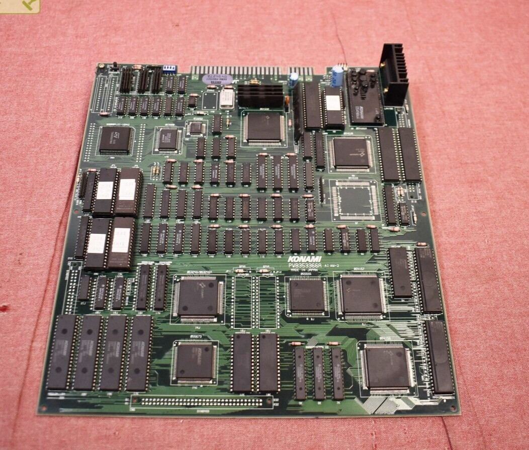 Martial Champion Konami Arcade Board (Untested) Martial Champion Konami Arcade Board (Untested)