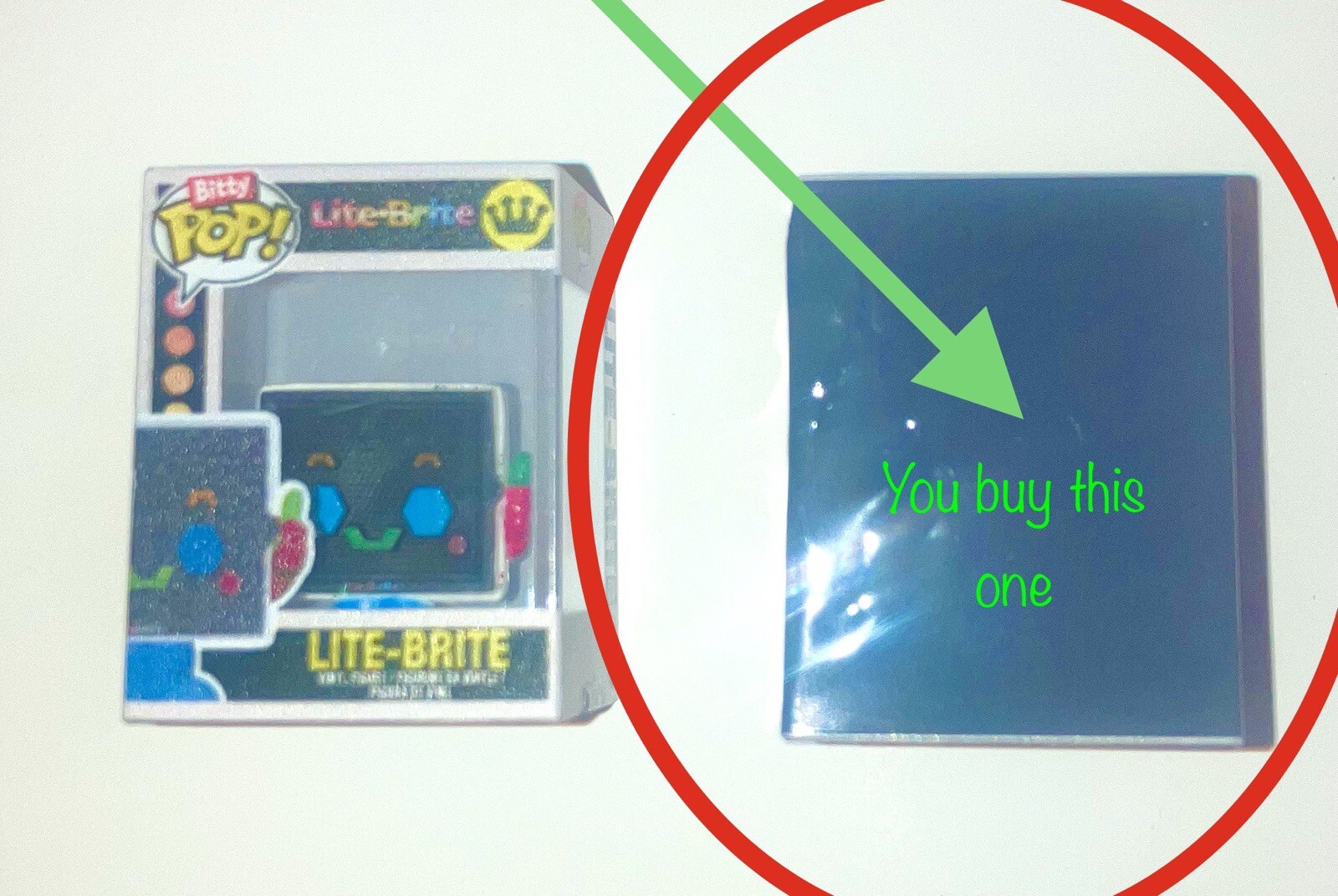 💢🚥FuNkO BiTTy pOpS ‼️ Retro Toys Rare 1-6 Chance Light Bright🤏🏽💢Seald