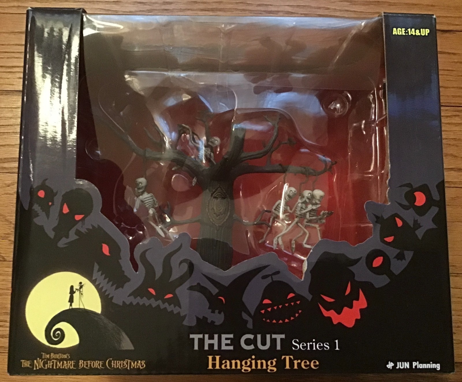 Nightmare Before Christmas The Cut Series 1 Hanging Tree Figurine Jun Planning