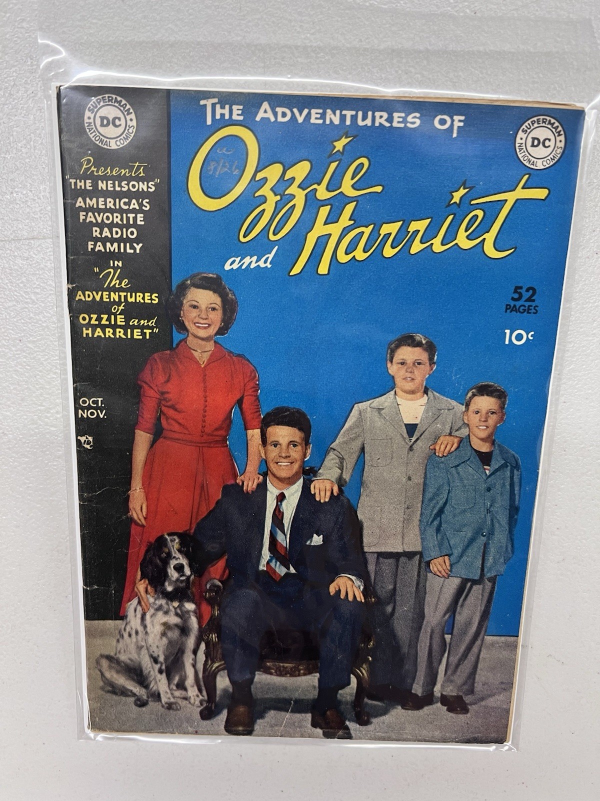 Adventures of Ozzie and Harriet #1 1949