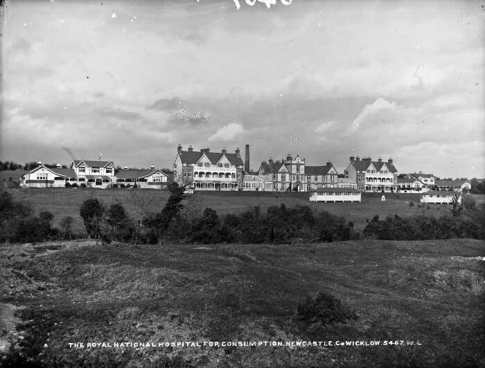 The Sanatorium, Newcastle, Co. Wicklow c1900 Ireland OLD PHOTO The Sanatorium, Newcastle, Co. Wicklow c1900 Ireland OLD PHOTO