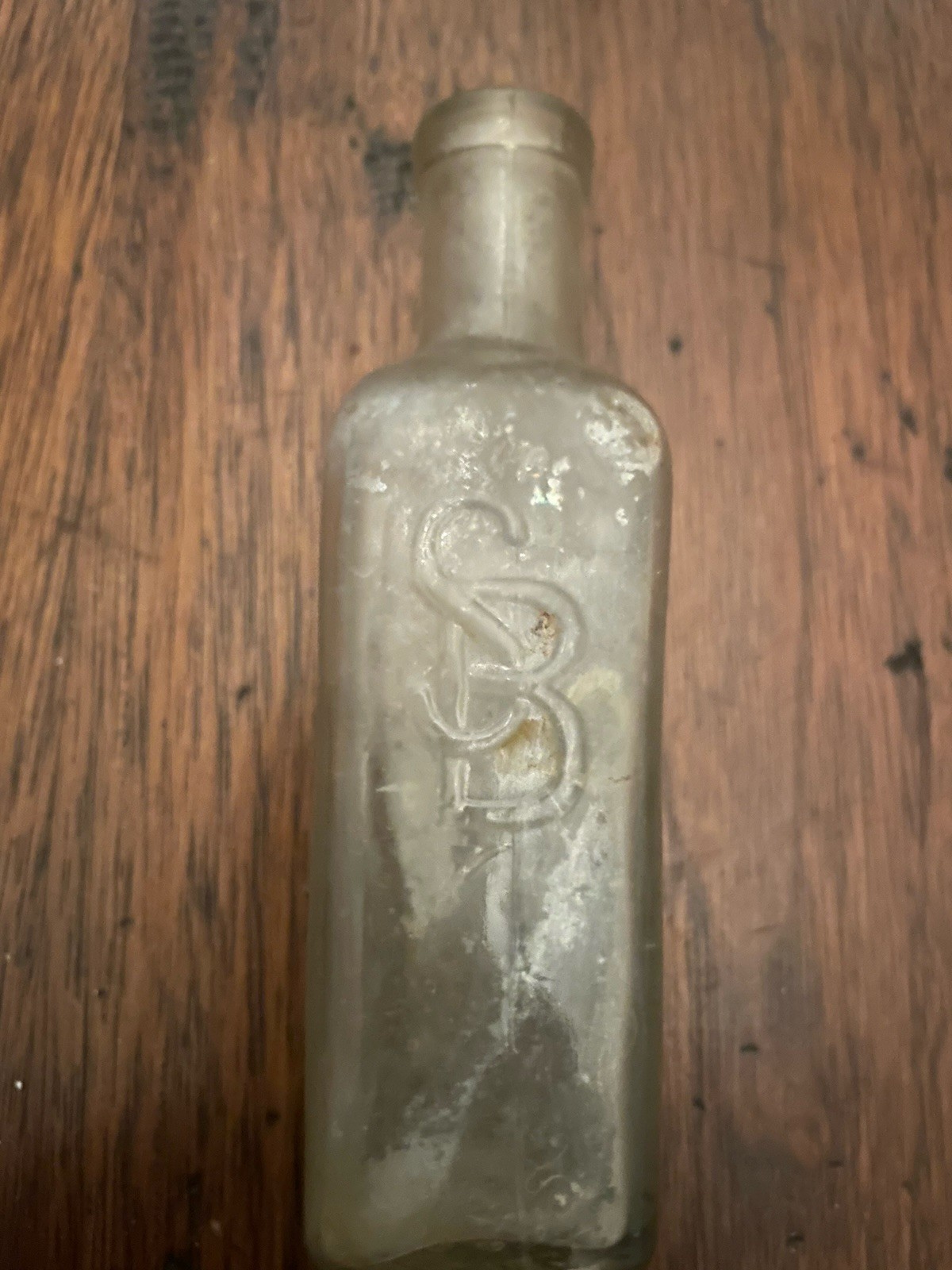 A. Schilling & Co. 2oz. Embossed Spice Bottle Circa 1880's-1920's