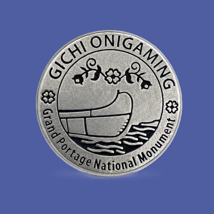 New Listing  Grand Portage National Monument Collectible Token