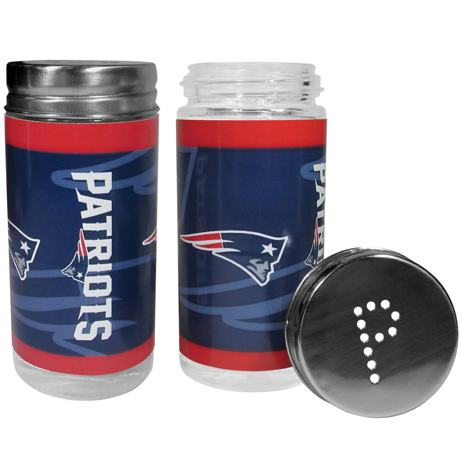 Siskiyou Sports NFL England Patriots Salt & Pepper Shakers, Blue FTSP120 Siskiyou Sports NFL England Patriots Salt & Pepper Shakers, Blue FTSP120