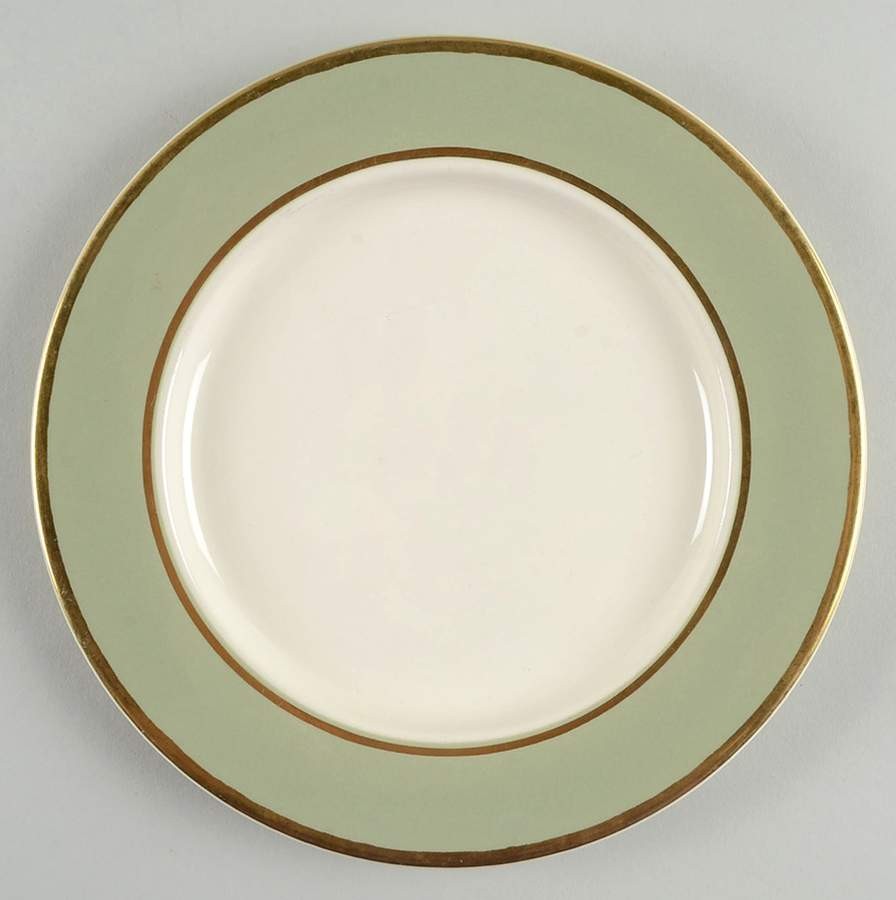 Taylor, Smith & Taylor  Classic Heritage Celadon Green Salad Plate 726805