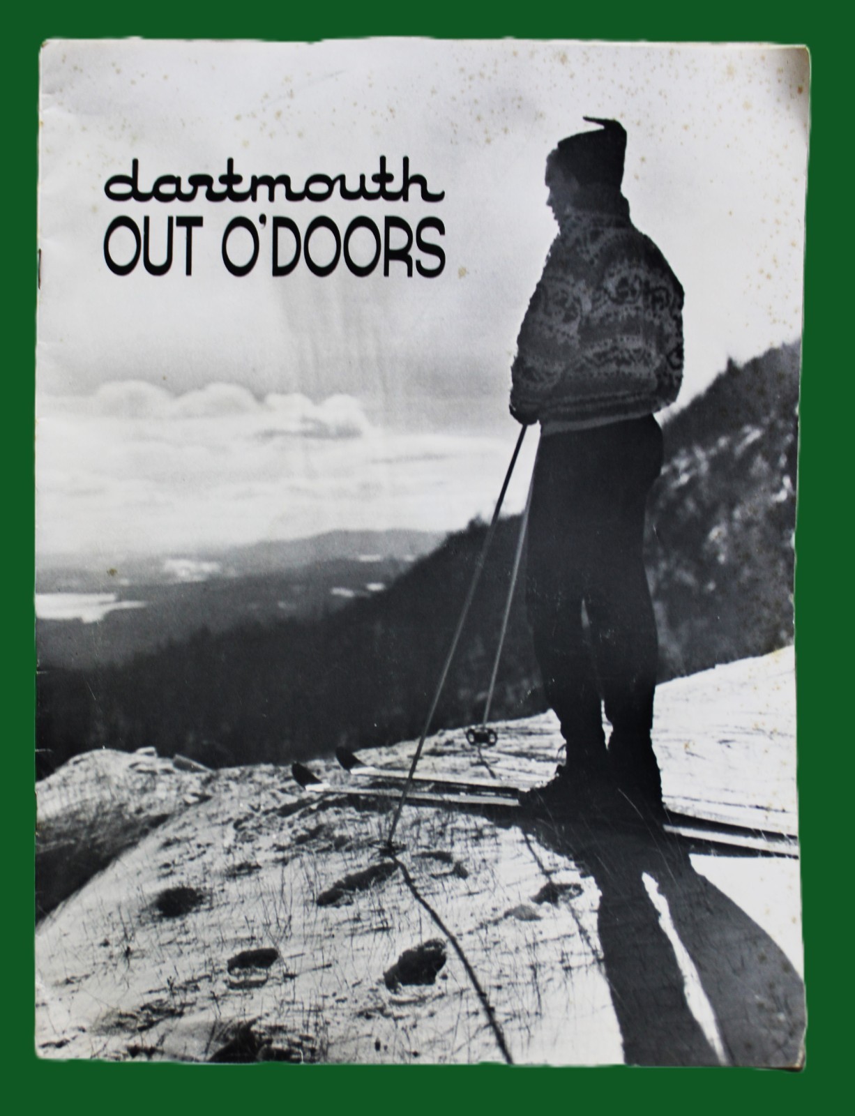 DARTMOUTH COLLEGE OUT O'DOORS OUTDOOR CLUB ANNUAL REPORT BROCHURE 1964 VINTAGE DARTMOUTH COLLEGE OUT O'DOORS OUTDOOR CLUB ANNUAL REPORT BROCHURE 1964 VINTAGE