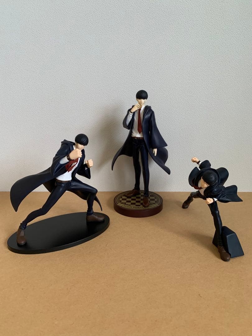 Mashle Mash 3 Piece Set Vibration Stars Collectible Anime Figures Japan