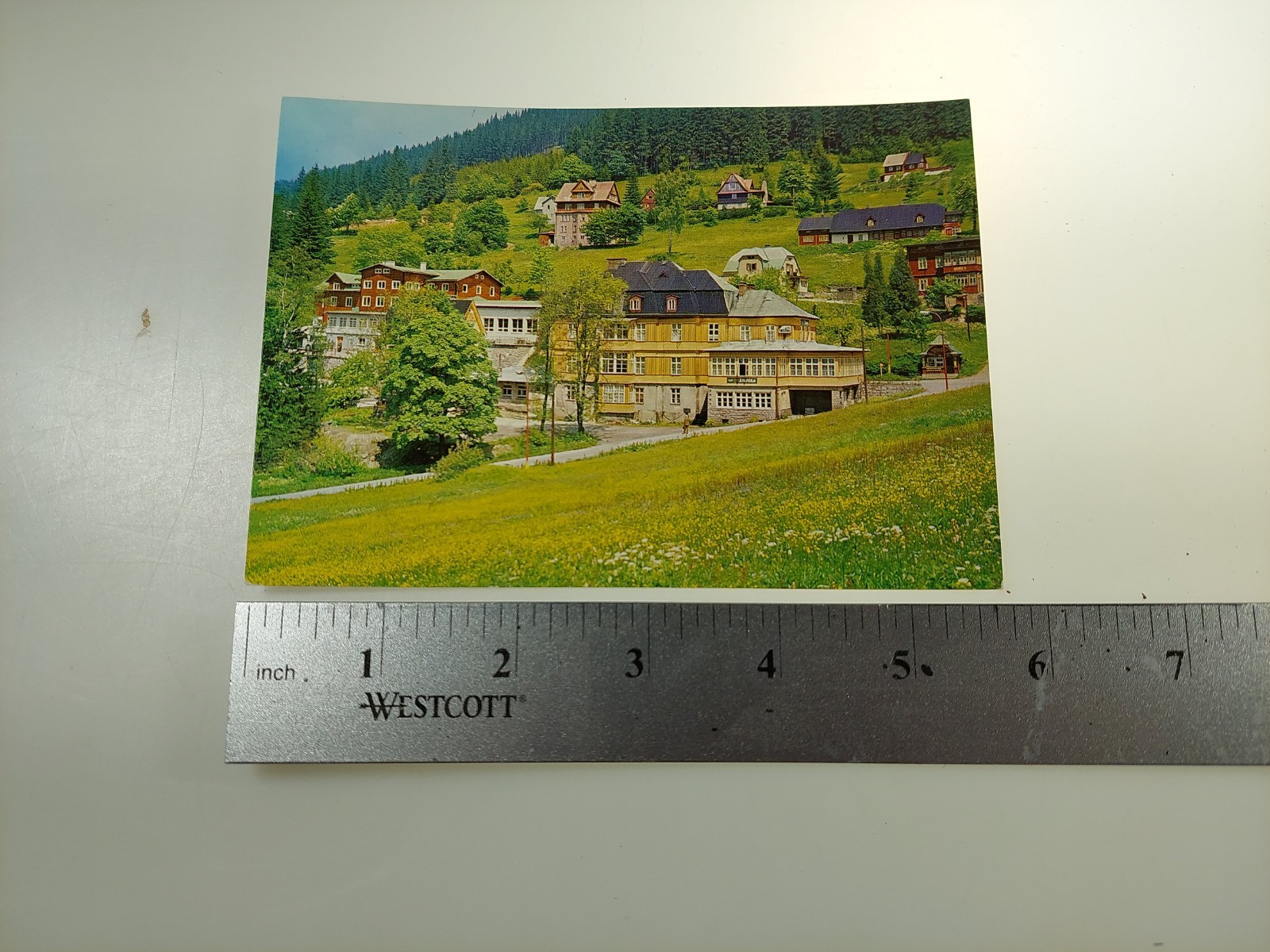 Postcard Špindlerův Mlýn Czech Republic📨📬 (B) 