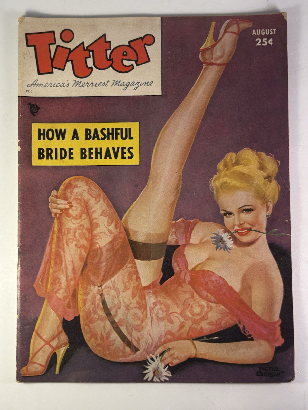 RARE TITTER MAGAZINE \