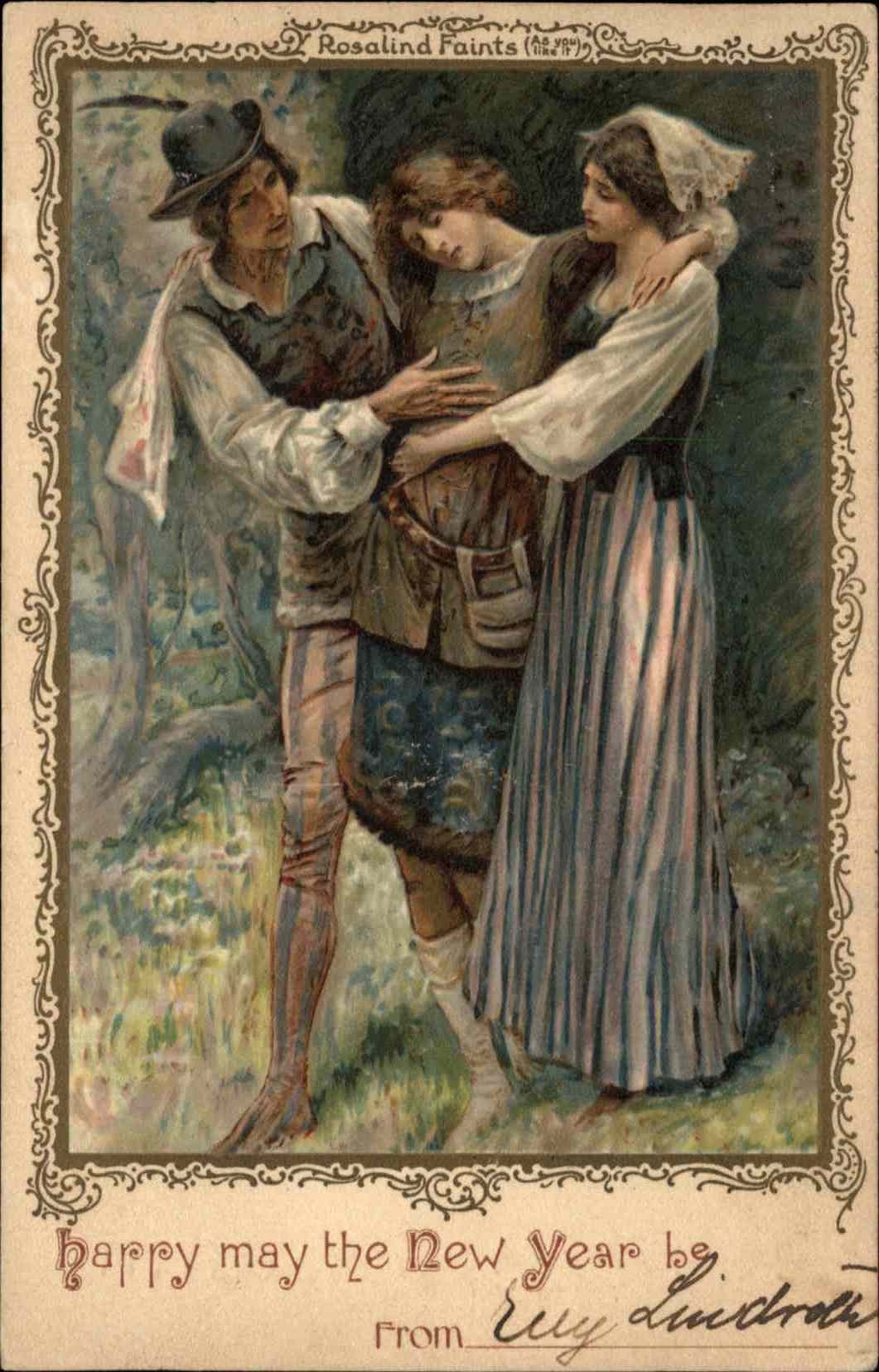 New Year Shakespeare \