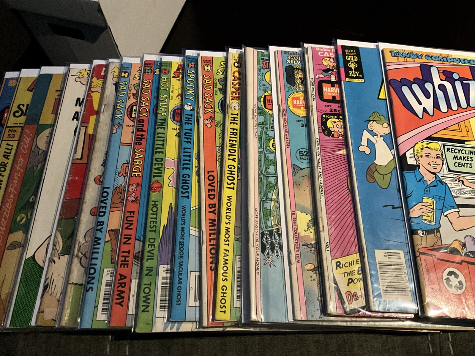 Cartoon Gold Key Harvey Fawcett Reader Lot