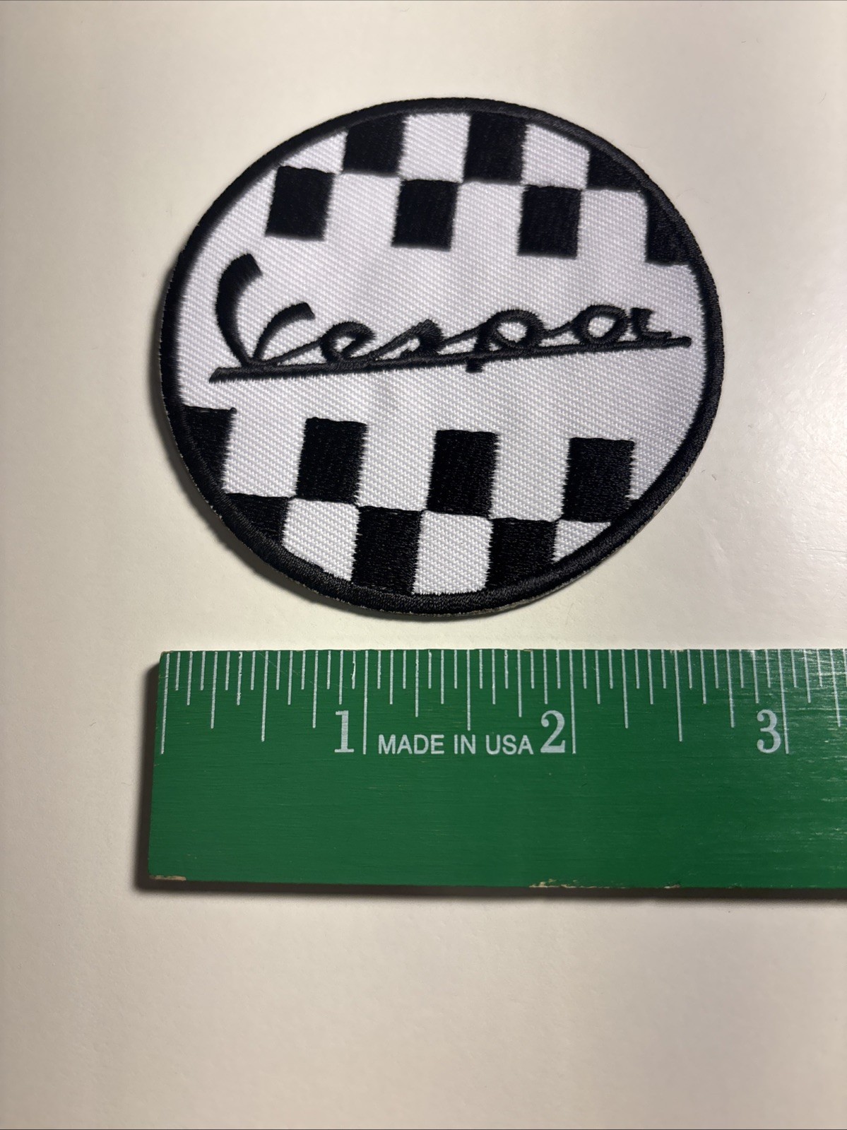 Vespa Scooter Embroidered Patch Vespa Scooter Embroidered Patch